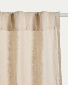 Bézs pamut függöny 140x270 cm Nolira – Kave Home