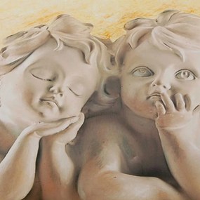 Gario Paraván Két angyal Méret: 180 x 170 cm, Kivitelezés: Klasszikus paraván