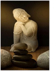 Poszterek 70x100 Buddha Buddhizmus Buddha