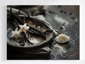 Poszter Konyha Főzés Étel Fűszerek Vanília 100x75