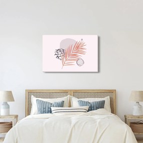 Kép - Lila minimalizmus N⁰3 (90x60 cm)