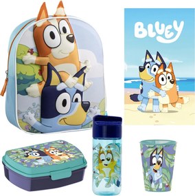 Bluey Family Moments kirándulós csomag 5 db-os