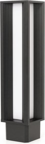 NOVOLUX 932A-L3333B-02 AURA Modern Kültéri Állólámpa Fekete LED IP65