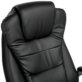 Prémium relax főnöki szék - fekete