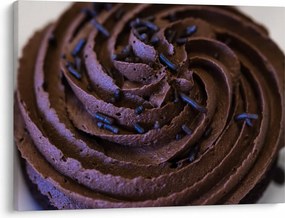 Kép - Csokoládé Cupcake (70x50 cm)