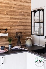 KAJA K-4642 SOUL BLACK Fekete Színű Asztali Lámpa 1xE27 15W IP20