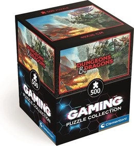 Dungeons & Dragons Fire 500 db-os Cube puzzle Clementoni