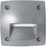 NOVOLUX 084C-G31X1A-01 DEVON Kültéri Falba Építhető Lámpa Fehér GX53 IP66