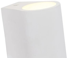 Modern fali lámpa fehér - Tubo