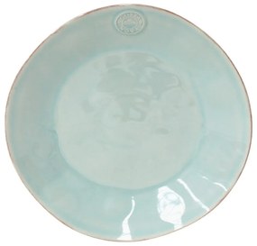 Türkiz agyagkerámia tányér, ⌀ 27 cm - Costa Nova