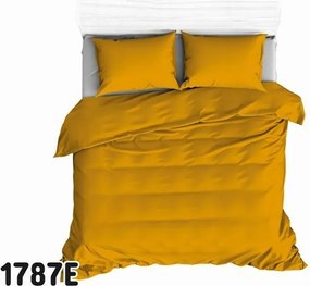 Párnahuzat 40x60 mustársárga, egyszínű