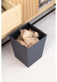 Fekete szemetes Sofia Canvas Paper Laminate – Bigso