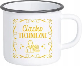 Zománcozott Bögre Munka Ajándék