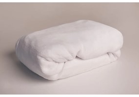 Fehér gumis mikroplüss lepedő 180x200 cm – Jerry Fabrics