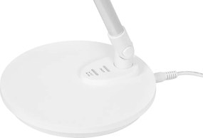 KAJA K-BL1528 BIAŁY LOLEK Fehér Színű Asztali Lámpa 7W LED 550Lm 3000-6500K IP20