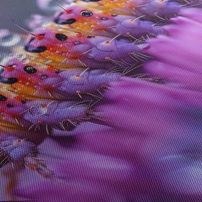 Kép - Caterpillar (órával) (90x30 cm)