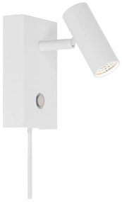 Nordlux Nordlux - LED Dimmelhető fali spotlámpa OMARI LED/3,2W/230V fehér NX0090