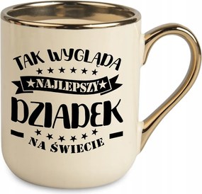 Bögre Nagypapa Ajándék Nagypapa Nap Karácsony Mikulás Csillag Ajándékok