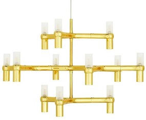 King Home ATOMIC XCP9120-12.GOLD Függőlámpa 12x10W/G9 IP20