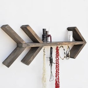 Fali polc RAF 20x52 cm fenyő