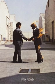 Plakát Pink Floyd - Wish You Were Here