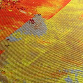 Absztrakció kép - festmény (90x60 cm)