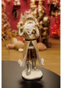Karácsonyi dekoráció 39 cm Santa