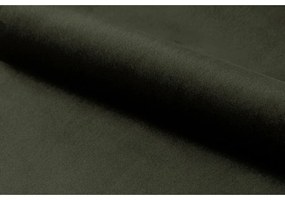 Zöld forgó bársony fotel Paris – Actona