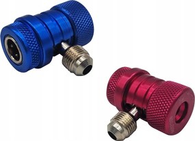 Klíma gyorscsatlakozó készlet Value Wc 3/8" Sae Nc 3/8" Sae R134a