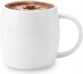 Teás- és kávéscsésze 400ml Fehér Porcelán kerámia Wilmax