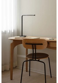 Fekete fém LED dimmelhető asztali lámpa (magasság 46 cm) Omni Table – UMAGE