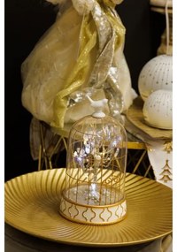 LED karácsonyi dekoráció 12xLED/3xAAA meleg fehér