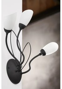 Jupiter 2059 - GLORIOSA fali lámpa 3xG9/14W/230V fekete