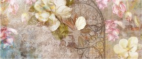 Kép - Virág dísz (120x50 cm)