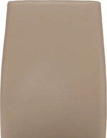 Étkező szék, szürkebarna TAUPE/szürke, NOBATA