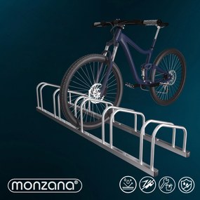 monzana® Állvány 5 kerékpárhoz - 156x32x27 cm