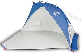 vidaXL azúrkék 185T poliészter strandsátor 268 x 223 x 125 cm