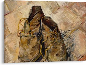 Kép - Vincent van Gogh, Shoes, reprodukciók (70x50 cm)