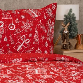 4Home Gift pamut ágyneműhuzat, 140 x 200 cm, 70 x 90 cm