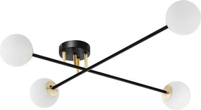 Kaspa ASTRA 4 10775402 Plafonlámpa 4x9W/E14 IP20