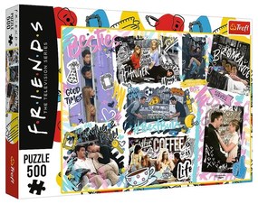 Puzzle - Friends - 500 db