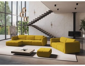 Sárga sarokkanapé (bal oldali) Hoku – Makamii