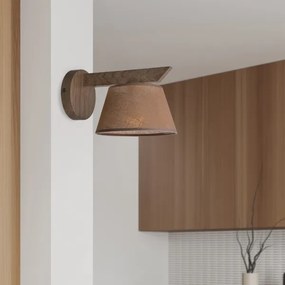 Brilagi - LED fali lámpa ANTHONY 1xE14/40W/230V dióbarna/cseresznye