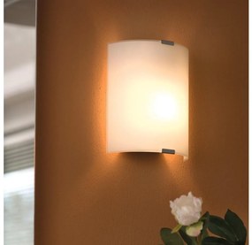 EGLO 84028 - GRAFIK fali/mennyezeti lámpa 1xE27/60W fehér