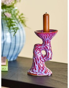 Agyagkerámia gyertyatartó Ivalie – Bloomingville