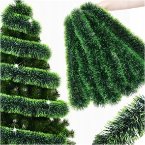 KarĂĄcsonyfa LĂĄnc KarĂĄcsonyfa Girland Zöld 6M Vastag KarĂĄcsonyi DĂsz 10CM