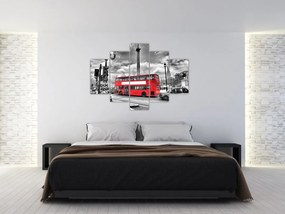 Kép - Trafalgar tér (150x105 cm)