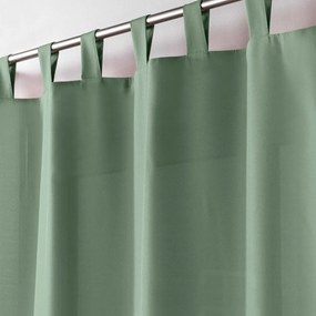 Zöld függöny 140x260 cm Essentiel – douceur d'intérieur