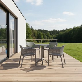 Rakásolható szék, szürke, LAVTON