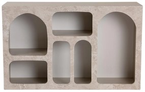 Regál Lotos 120 (travertin + homok) . Akció -21%. 1102276